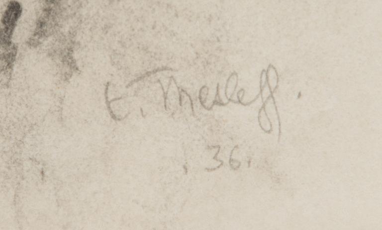 ELLEN THESLEFF, MODELL.