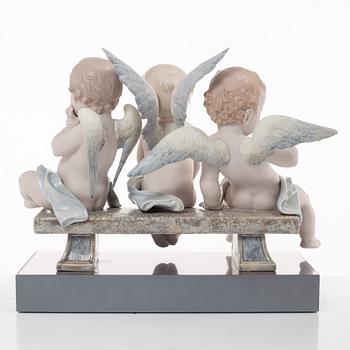 Juan Carlos Ferri Herrero, figurin, "Heaven's playground", Lladró, Spanien, 2006-2007.