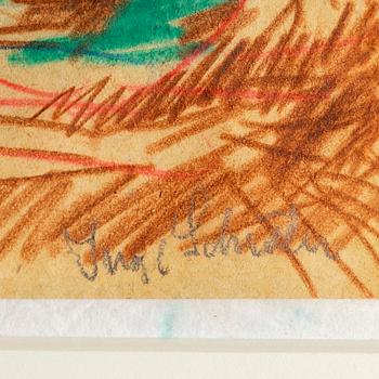 Inge Schiöler, Det gröna trädet.