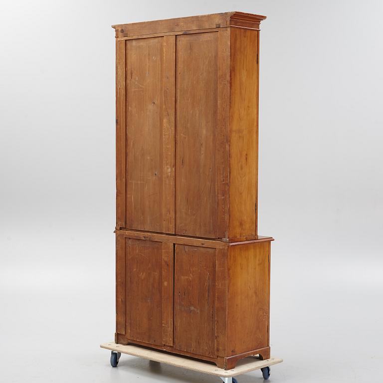 A mahogany cabinet, mid 19th Century.