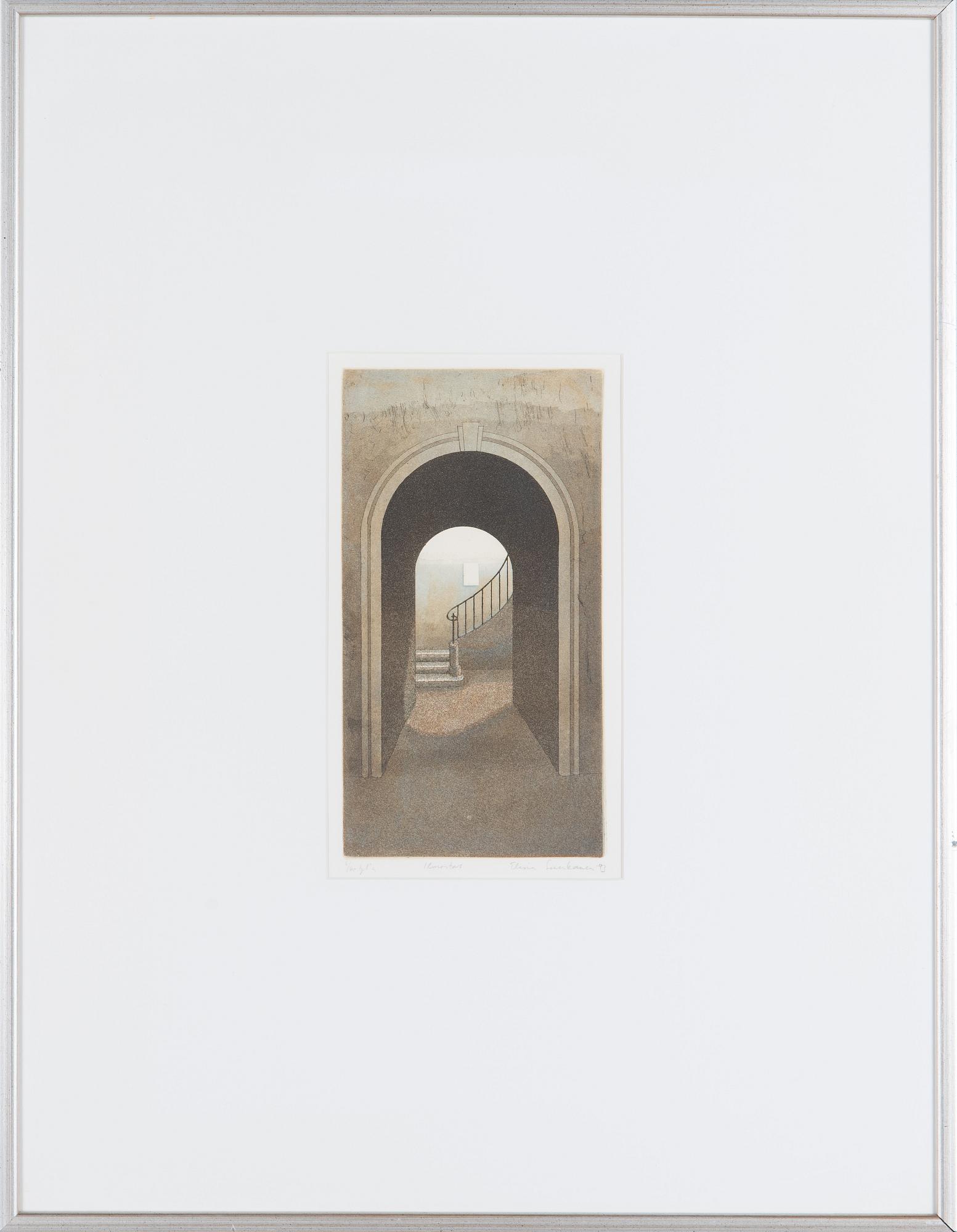 Elina Luukanen, "Ilmoitus" (Notice).