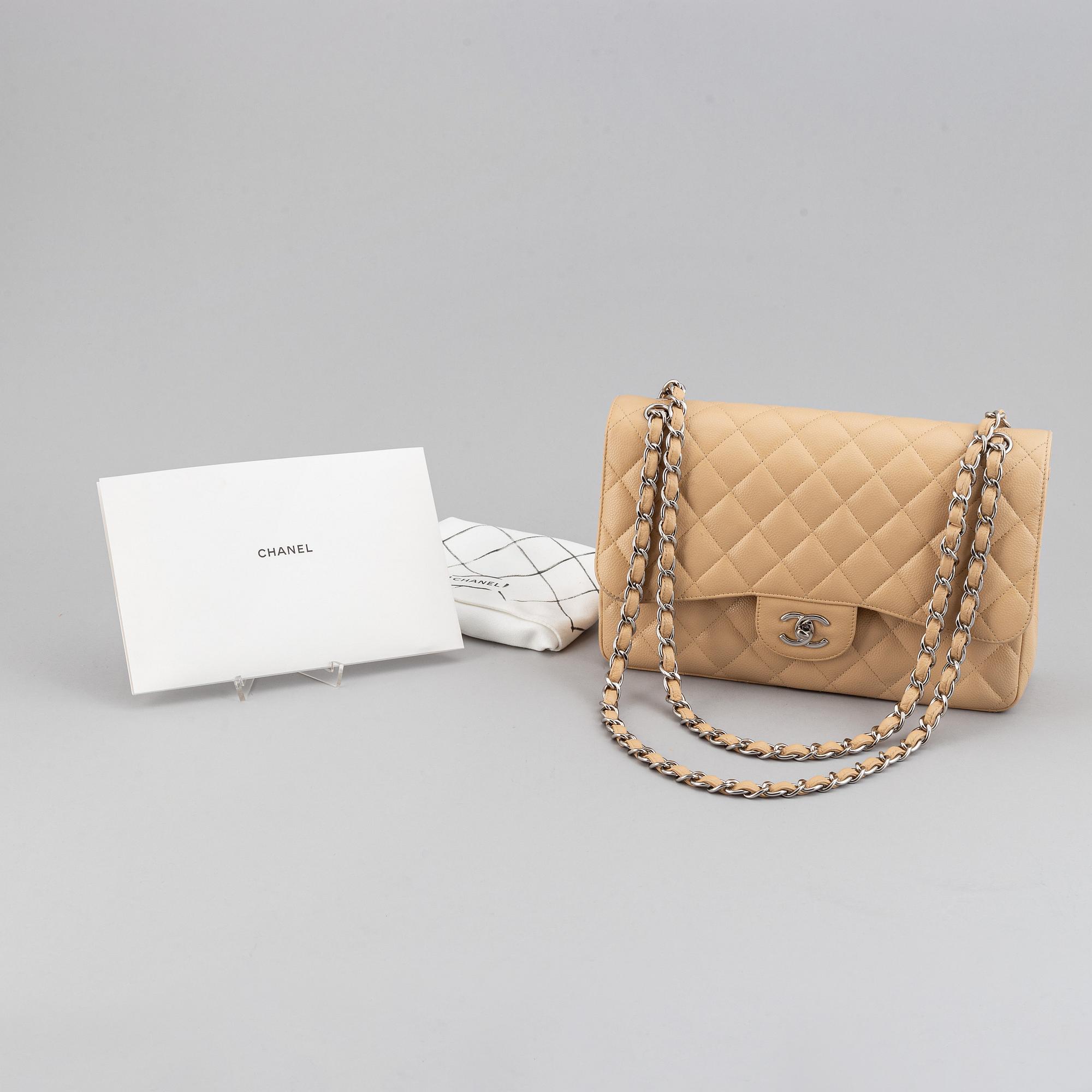 CHANEL, väska, "Jumbo double Flap bag" 2013-2014.