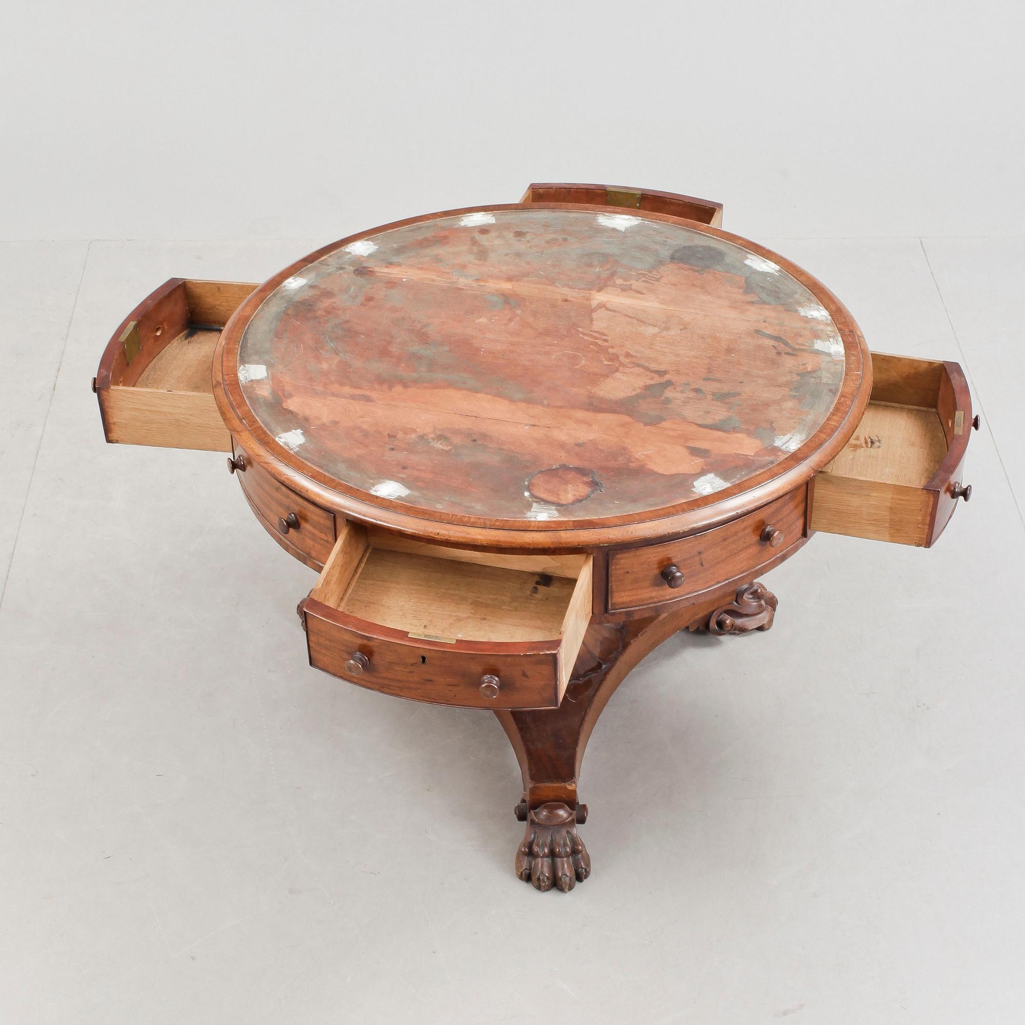 PELARBORD, 1800-talets mitt.