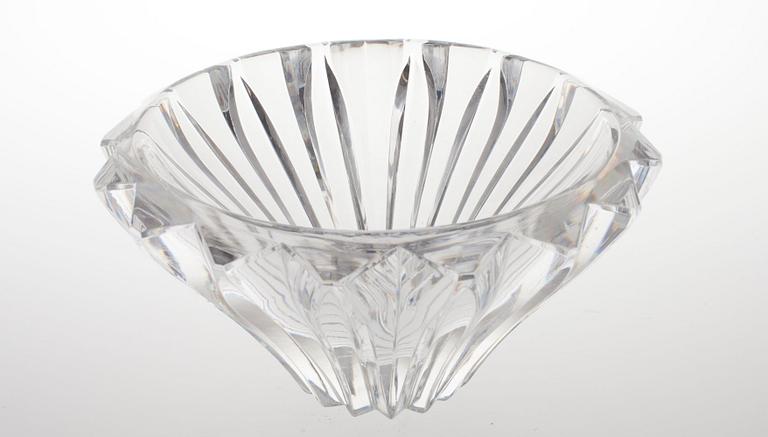 SKÅL, signerad Aimo Okkolin, Riihimäen Lasi Oy.