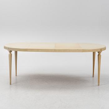 Matgrupp, 11 delar, gustaviansk stil, 1900-talets andra hälft.