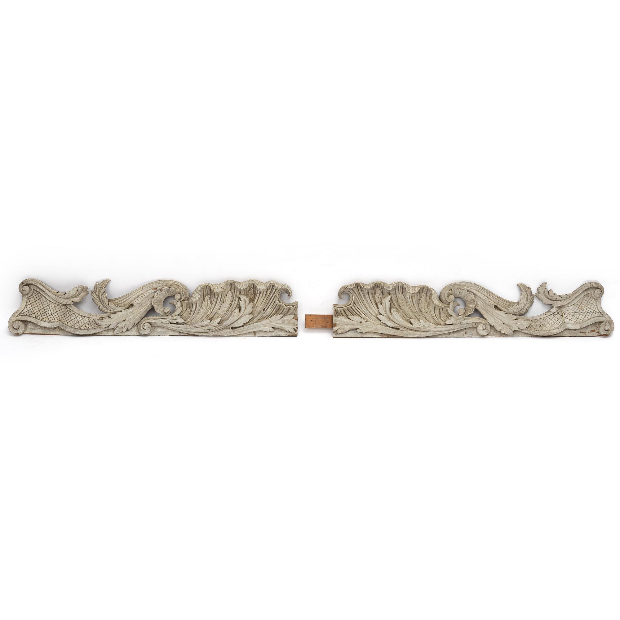 Decorative piece, Jämtland/Härjedalen, 18th–19th century.