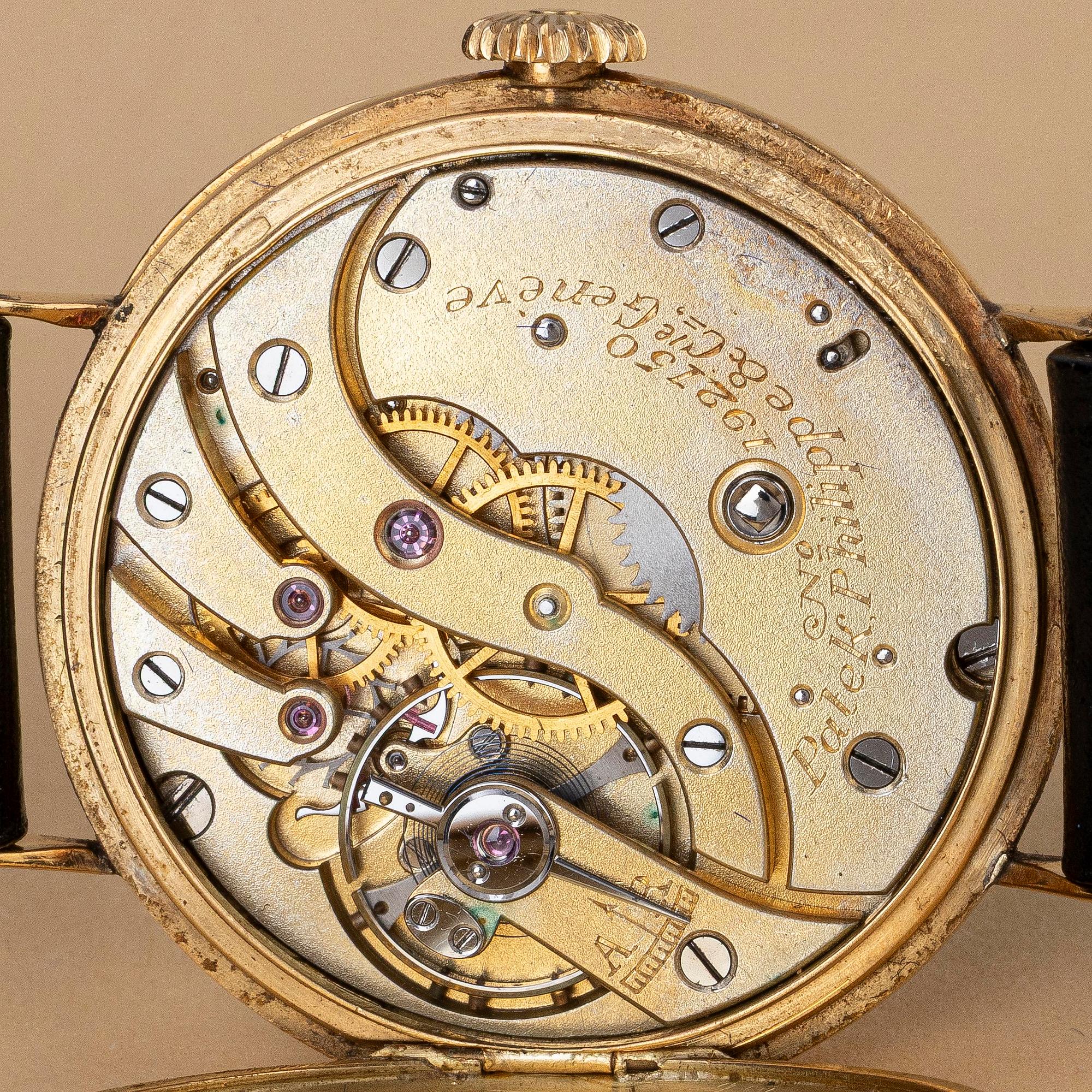 Patek Philippe & Cie Genève, “Officier”, ca 1918.
