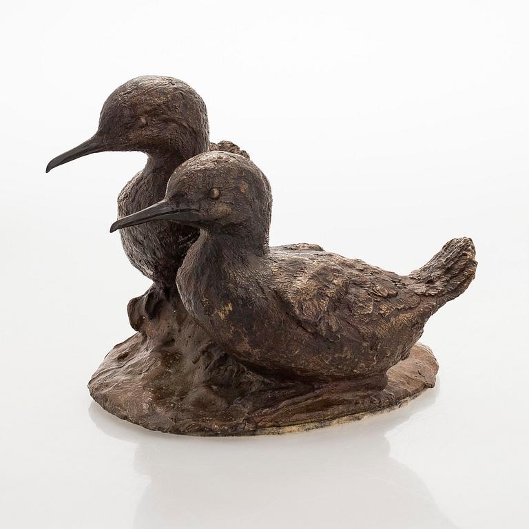 Jorma Lehtonen, Vesilintuja.