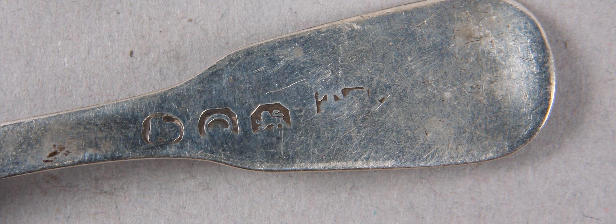 PARTI SILVER, 7 delar, bl a Sheffield och Birmingham, England, 1892-1960. Tot ca 195 g.