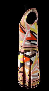 A 1960s silk dress by Pucci.