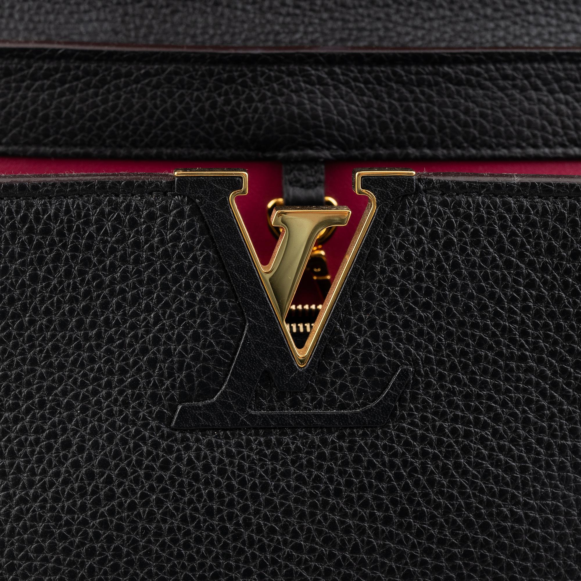 Louis Vuitton, väska, "Capucines MM", 2013.