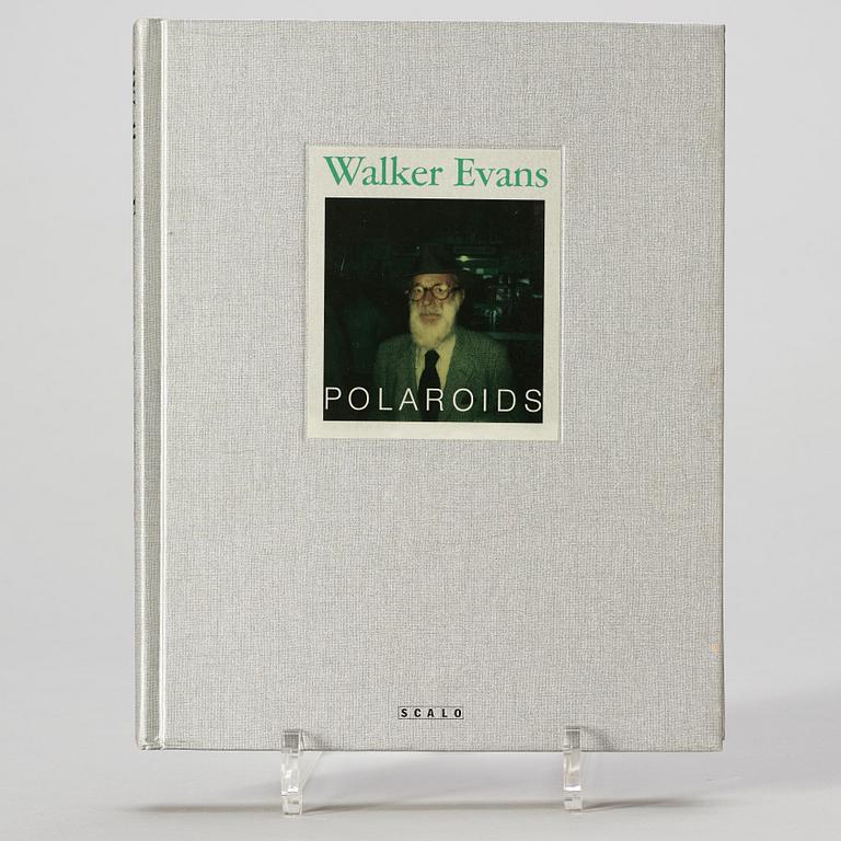 Fotoböcker, 11 st, Walker Evans.