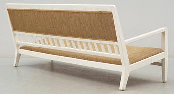 SOFFA, design Erik Höglund, enl uppg inköpt direkt av konstnären, 1960-tal.