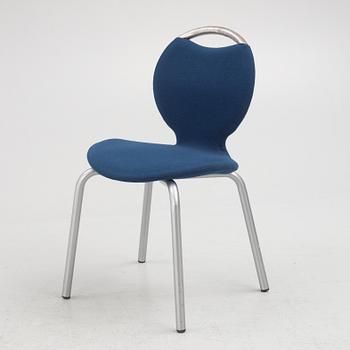 Mårten Claesson, a chair, unique prototype for Lammhults, 1990s.