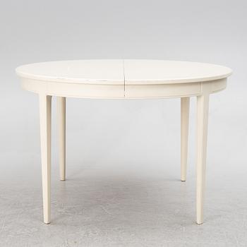 Carl Malmsten, a dining table, "Herrgården", Bodafors, second half of the 20th century.