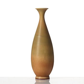 Berndt Friberg, a stoneware vase, Gustavsberg studio, Sweden 1964.