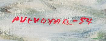 Pentti Veroma, Näkymä Aurajoelta.