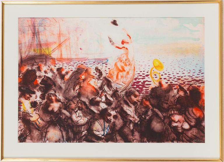 Peter Dahl, "Stolta stad".