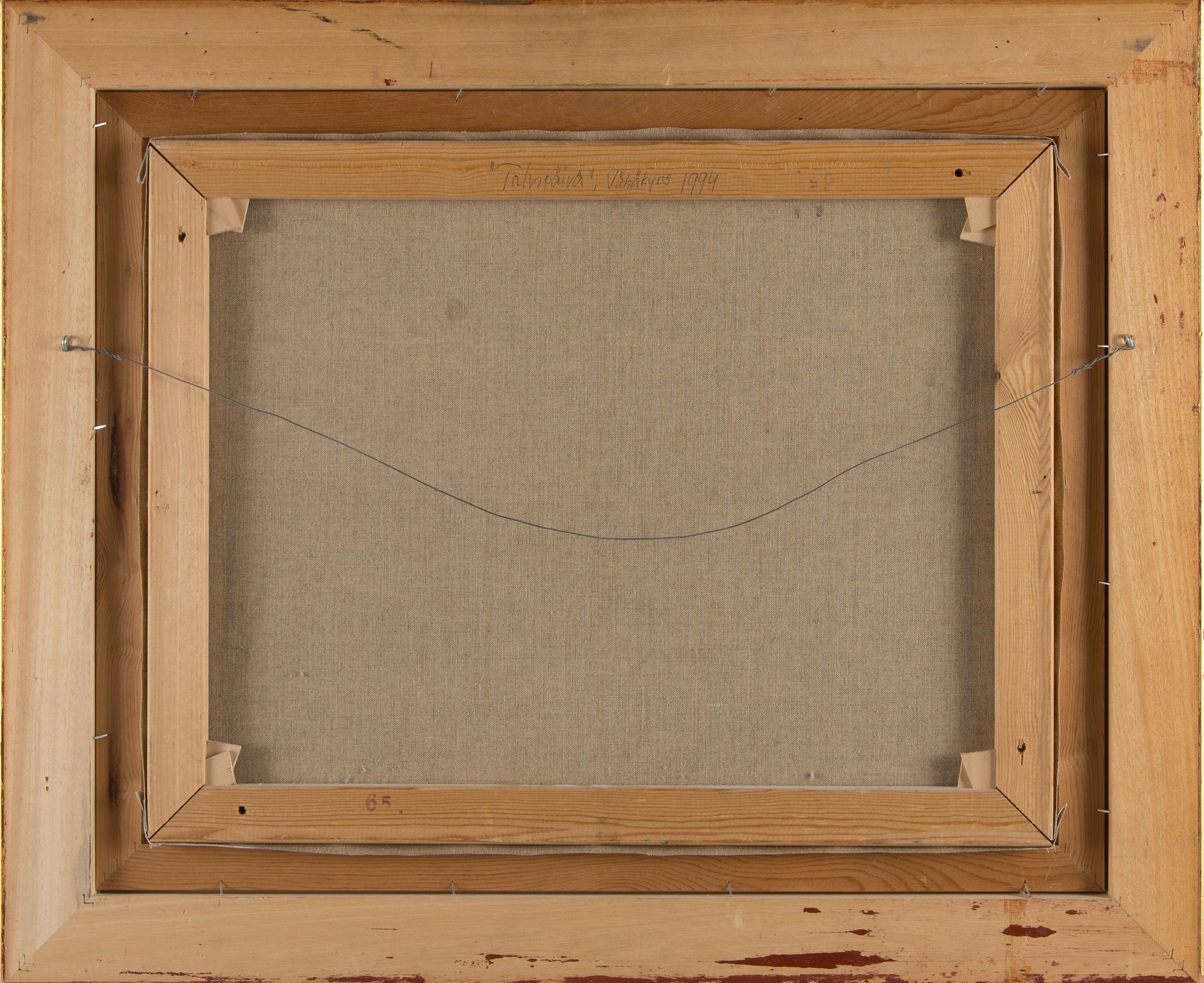 Jouni Palmu, "Talvipäivä".