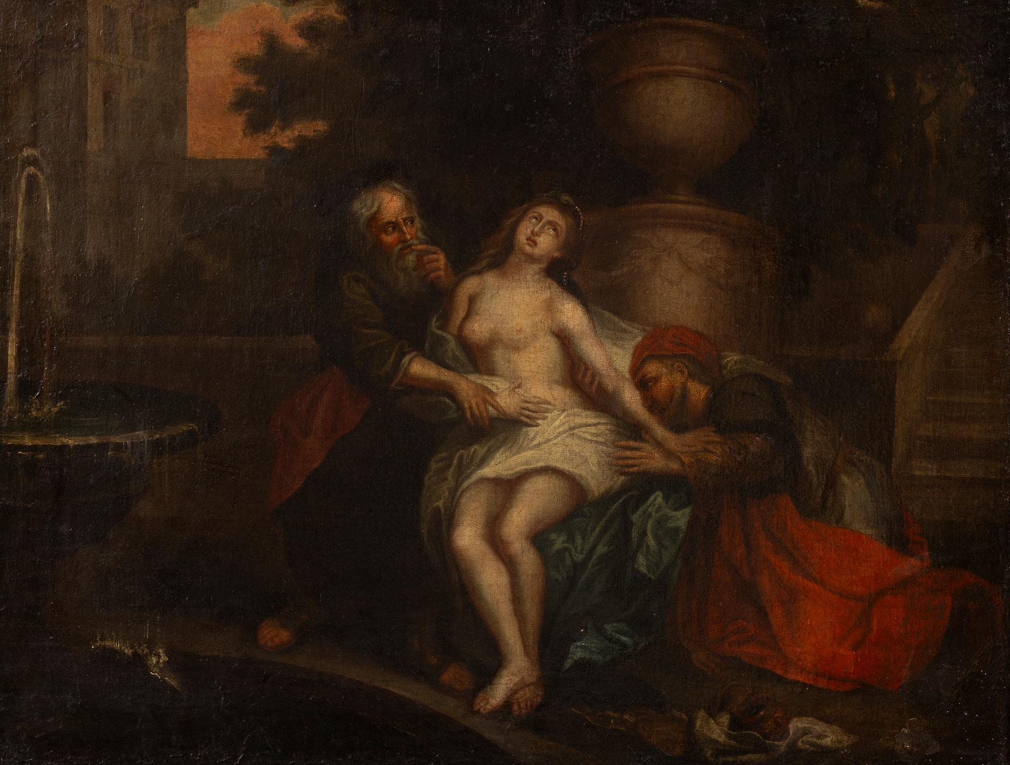 Antoine Coypel (1661–1722), his circle, Susanna and the Elders.