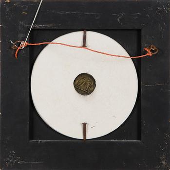 Relief, alabaster, 20th century.