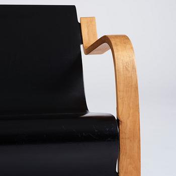 Alvar Aalto, fåtölj, nr 31, producerad av O.y Huonekalu-ja Rakennustyötehdas, Finland eller Svenska Artek, Aalto Design, Hedemora.