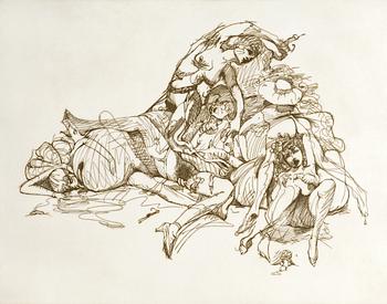 239. Claes Oldenburg, "PHANTASY".