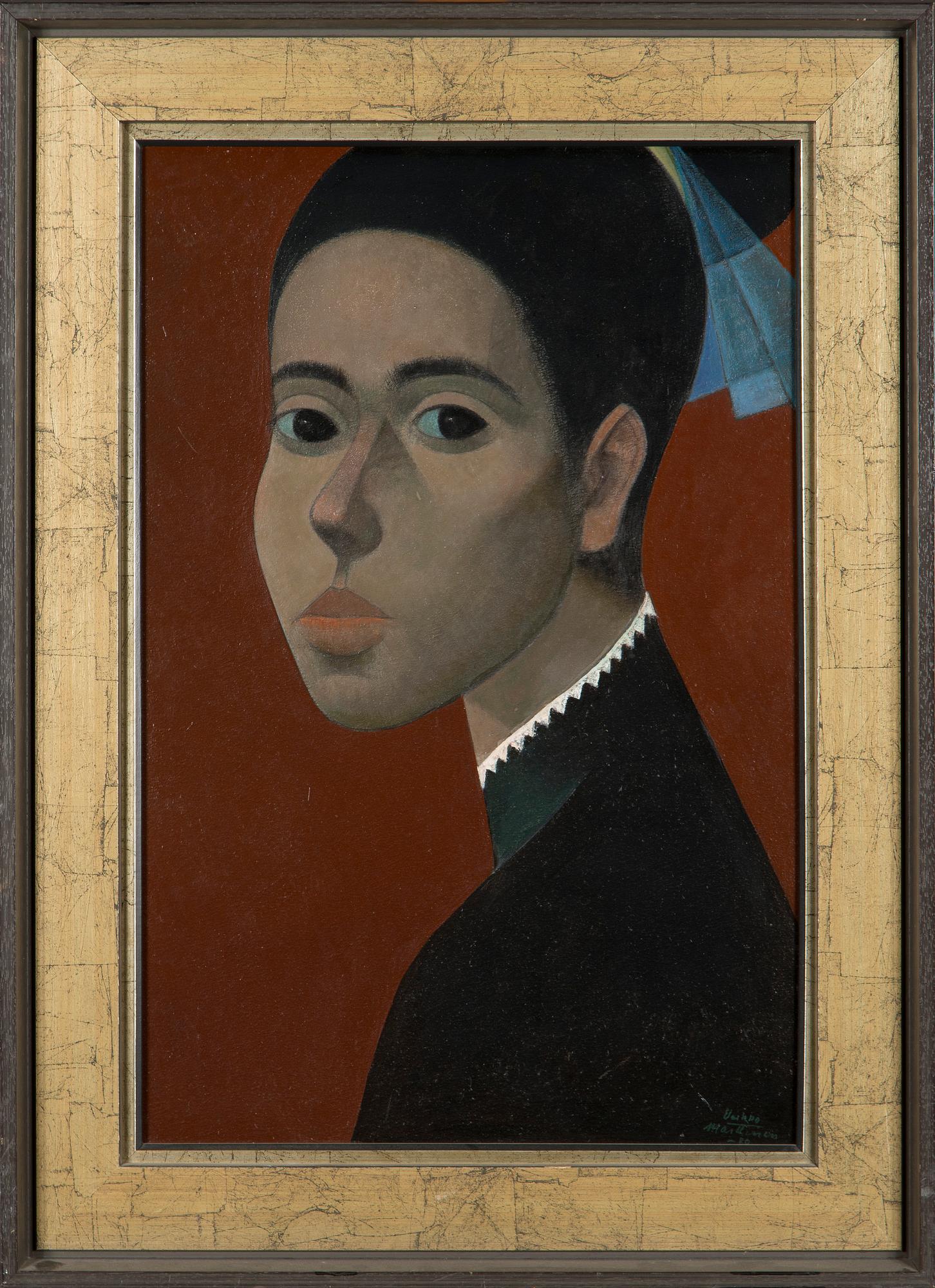 Veikko Marttinen, Portrait of a Lady.