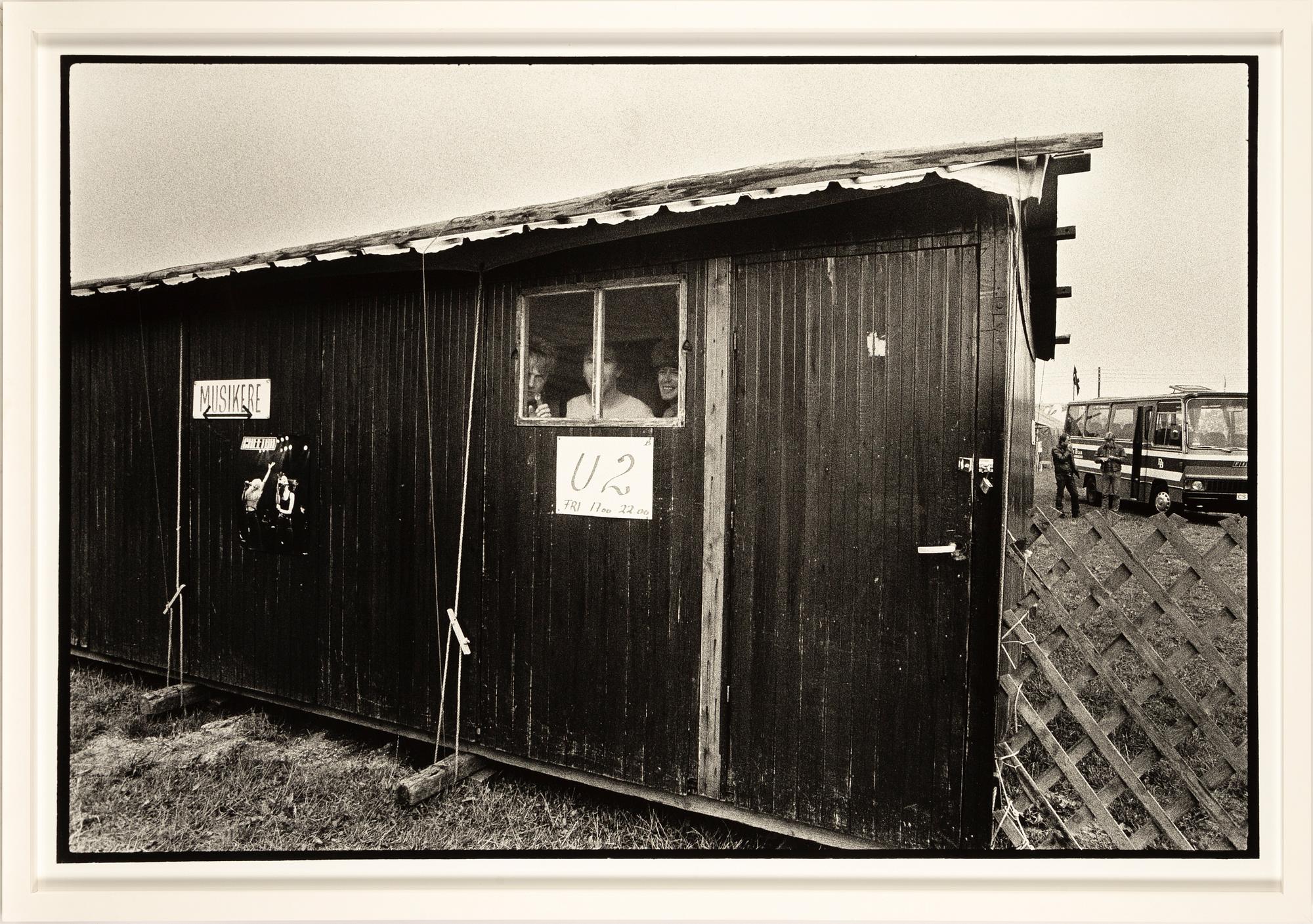 Mats Bäcker, photo, signed 2/5 verso.