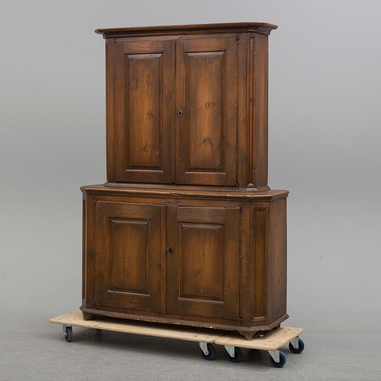 a mid 19th century cabinet.