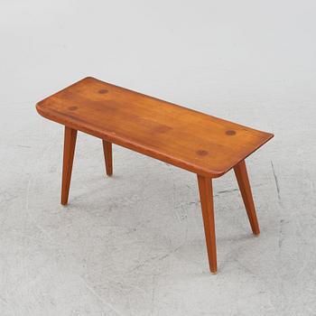 Carl Malmsten, a 'Visingsö' stool, second half of the 20th century.