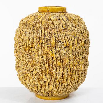Gunnar Nylund, a stoneware vase, Rörstrand.