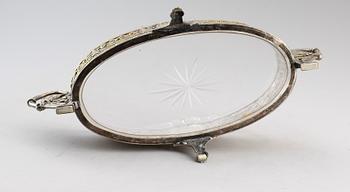 JARDINJÄR, mässing, gustaviansk stil, 1900-talets första hälft.