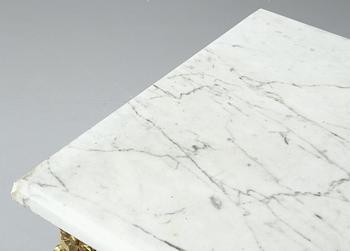 KONSOLBORD, gustavianskt, omkring sekelskiftet 1700/1800.