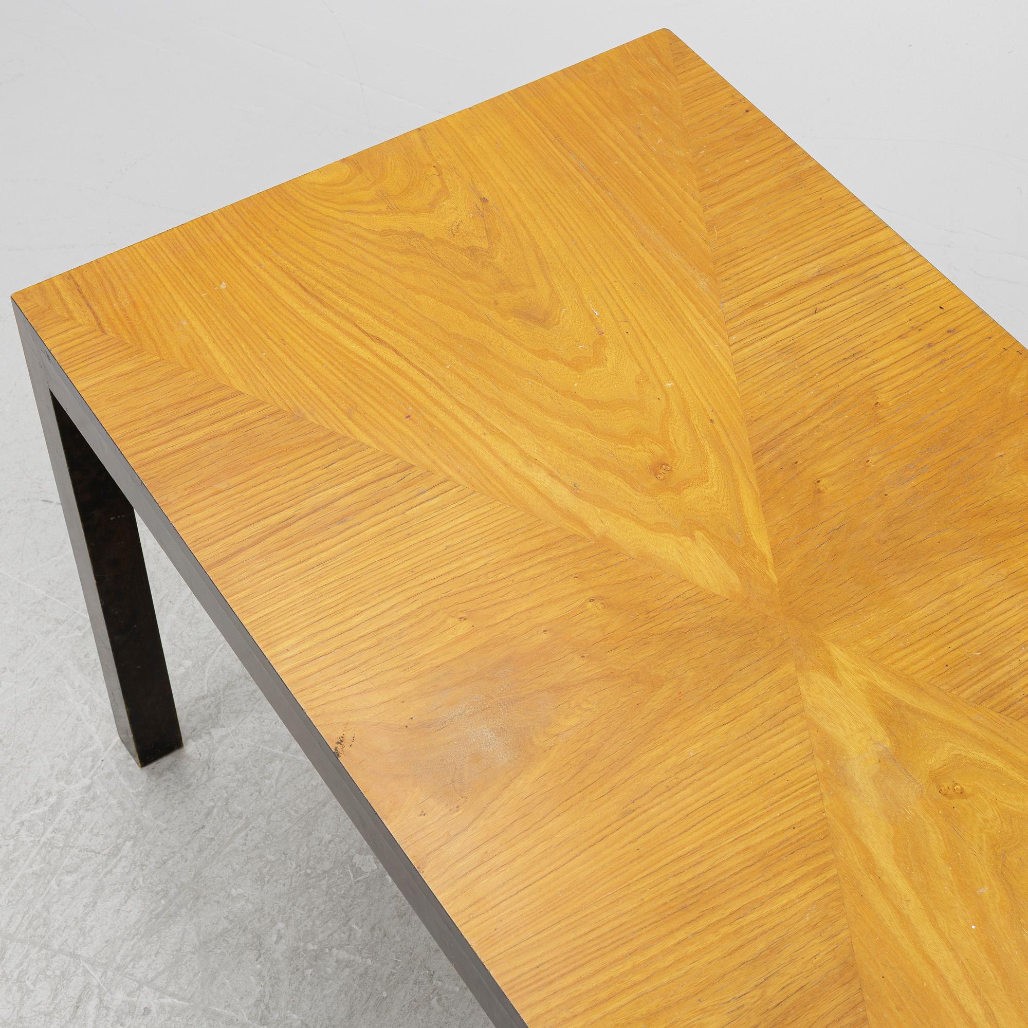 Table, 1930s.