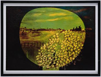 Sidney Nolan, Untitled from: "Hommage aux Prix Nobel" (The Nobel Prize Portfolio).