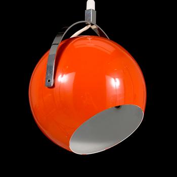 A 1960/70's pendant light.