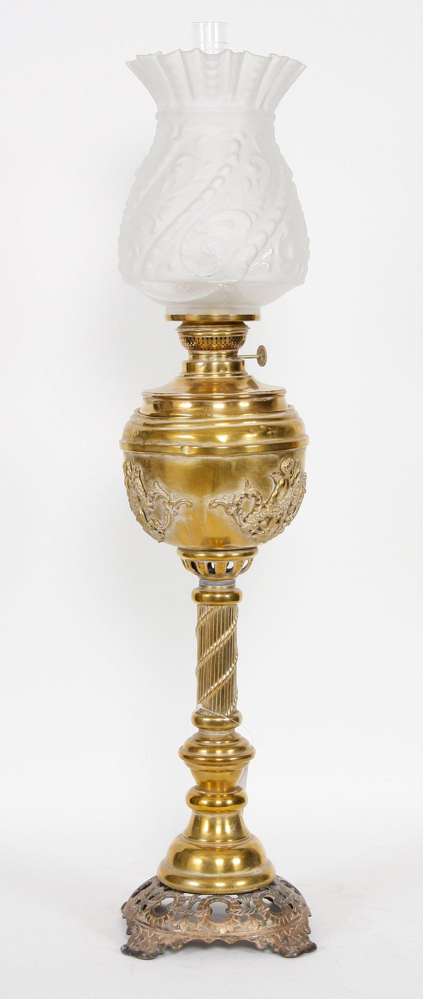 BORDSFOTOGENLAMPA, 1800/1900-tal.