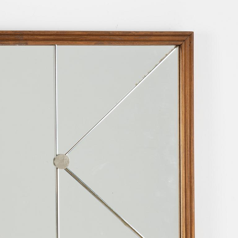 Mirror, Glass & Wood, Hovmantorp, 1960s.