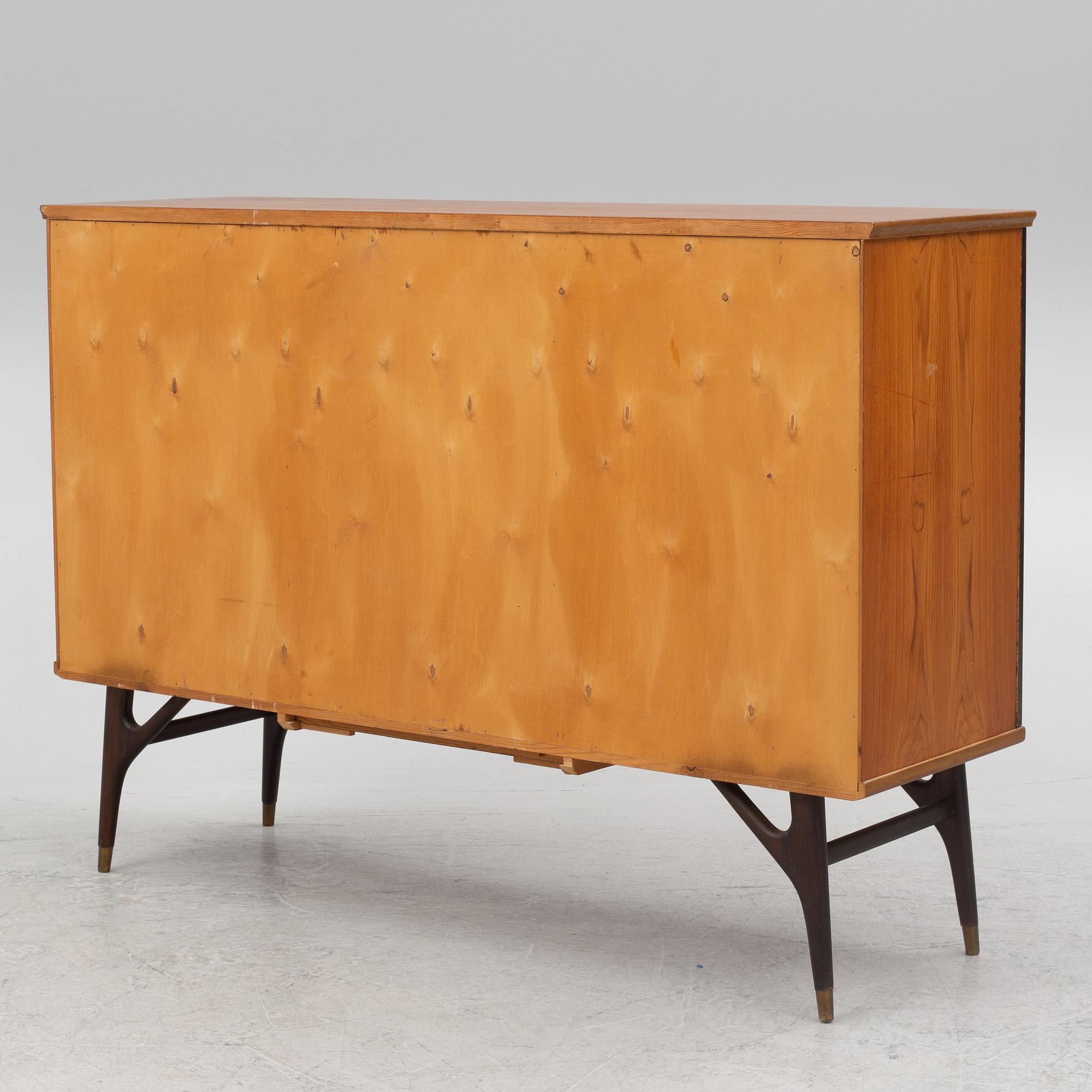 Sideboard, AB Tabergs Möbler, Smålands Taberg, 1950-/60-tal.