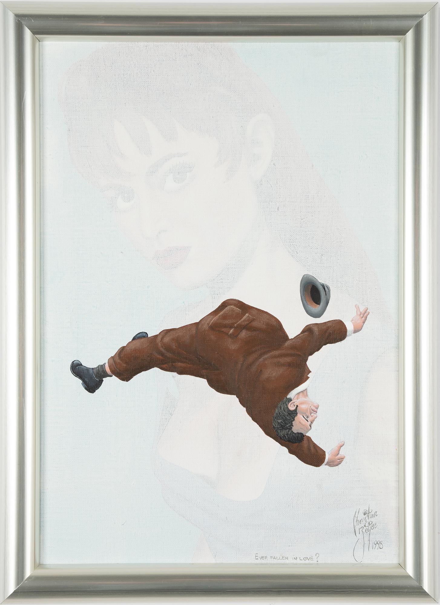Christian Beijer, "Ever Fallen in Love?".