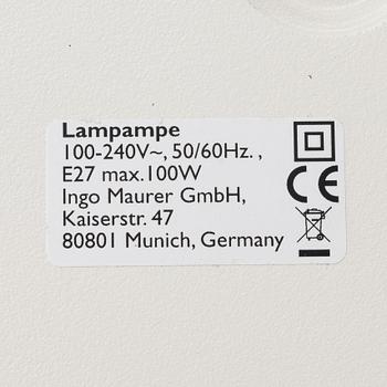 Ingo Maurer, Bordslampa, "Lampampe",