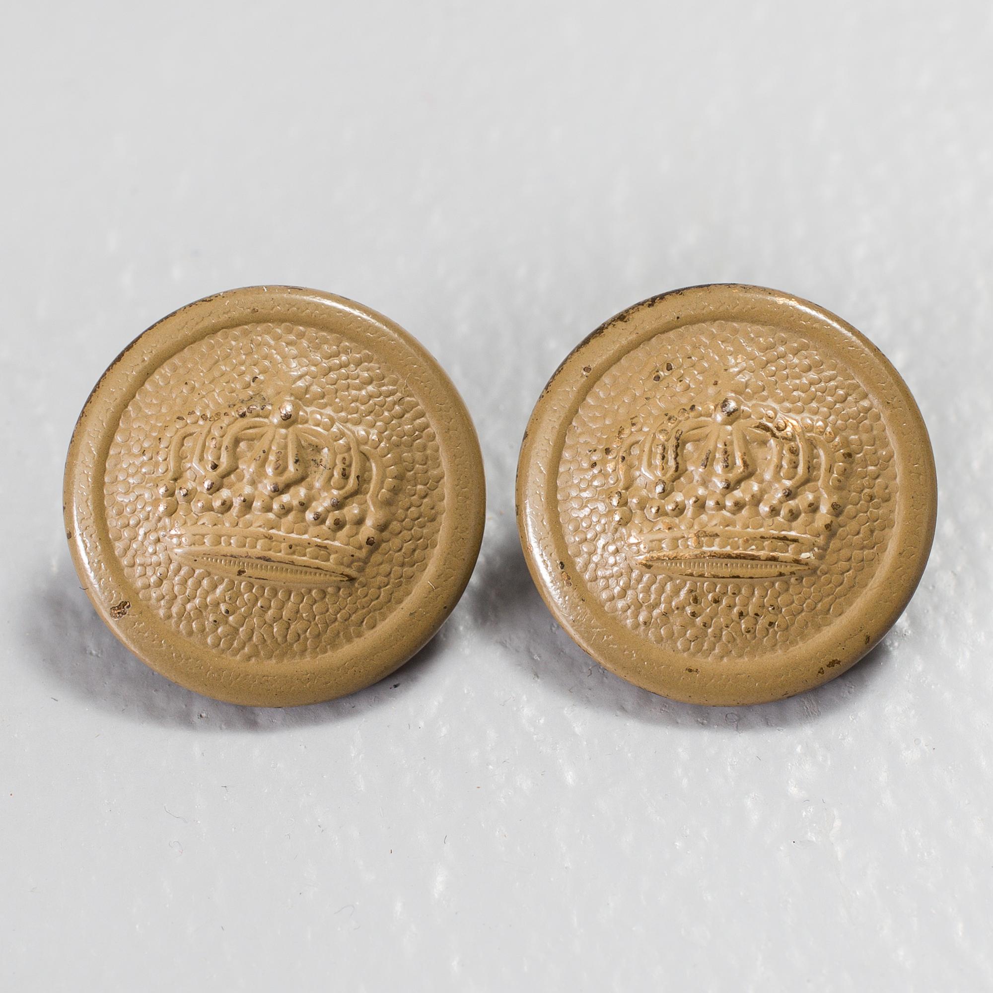 UNIFORM, 3 delar, Preussen, Tyskland, 1900-talets början.