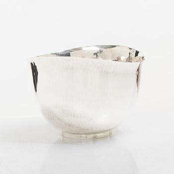 Eric Löfman, A silver bowl, KG Markströms, Uppsala 1978.