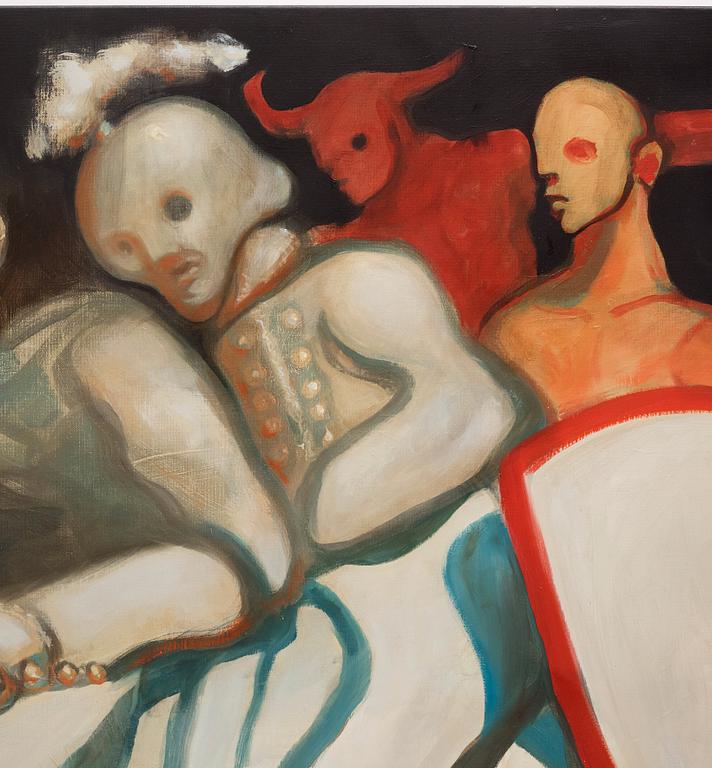 Jesper Waldersten, 'Dekadenserna'.