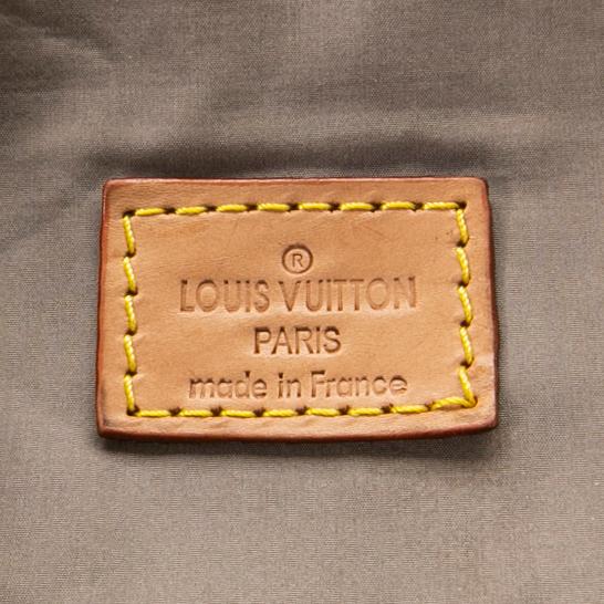 A Louis Vuitton bag.
