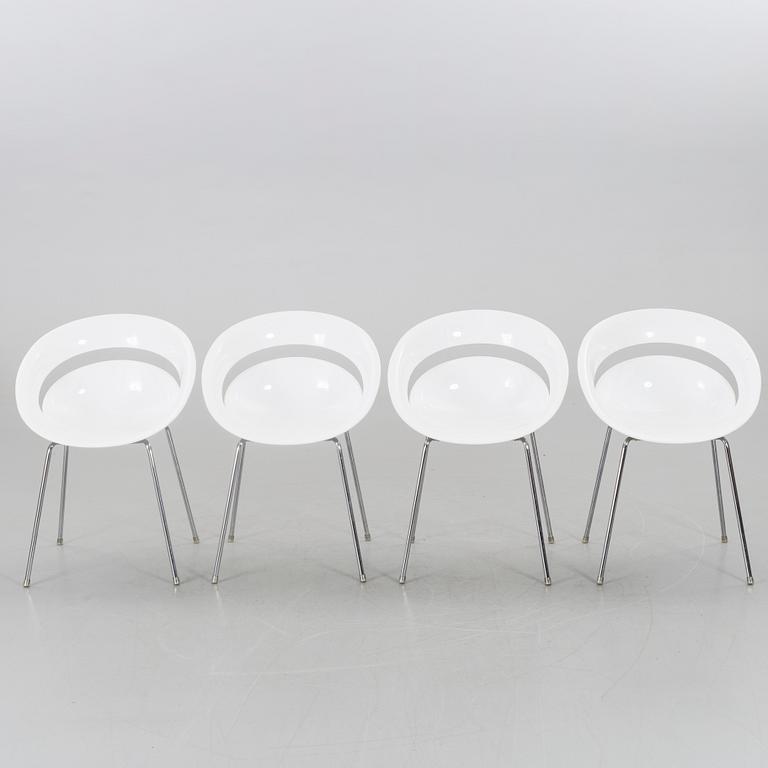 4 pcs of chairs, Design by Arik Levy, Italy 21th century,