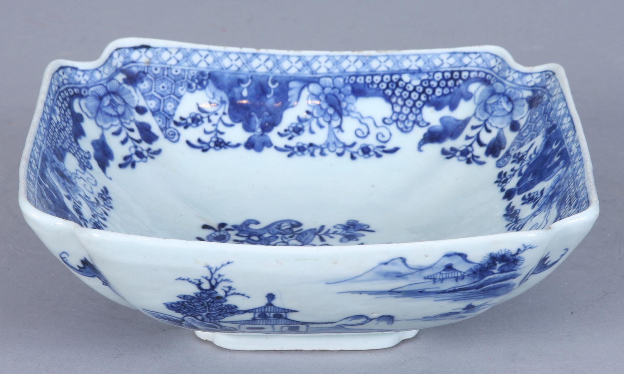 SKÅL, porslin, Kina, 1700-tal.