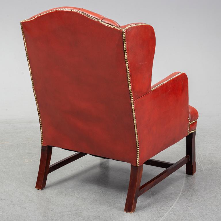 A armchair from the second half of the 20th century.