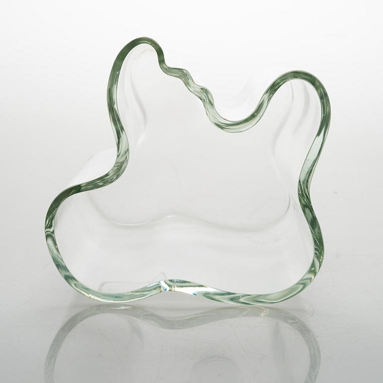 Alvar Aalto, vas, 3031, signerad Alvar Aalto, Iittala, 1980-tal.